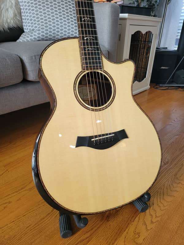 Taylor 914ce with ES2 Electronics | Reverb
