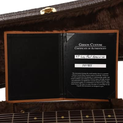 Gibson Custom Shop 1957 Les Paul Special Single Cut Reissue TV Yellow VOS (Serial #751785) image 9