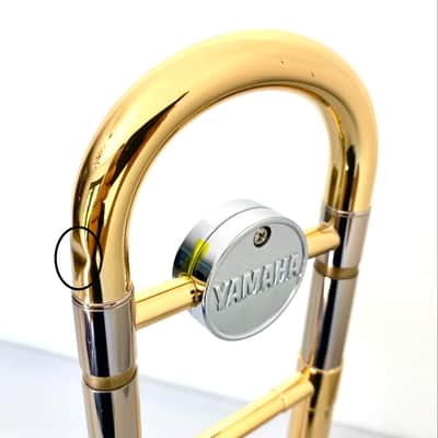 Yamaha YSL-200AD Advantage Tenor Trombone 2010s - Brass image 8
