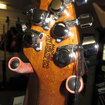 Erine Ball Music Man Luke III HH Bodhi Blue Guitar image 5