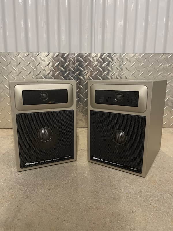 Hitachi HS-J5 2-Way Speaker Pair image 1