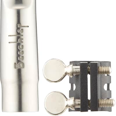 Beechler Bellite Soprano Sax Metal Mouthpiece - B80-5 - Bellite Metal B80 image 4