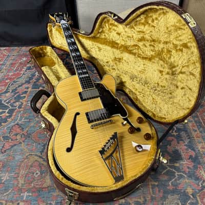 2013 D'Angelico NYSS 3BFM Custom Semi Hollow Body Flame Maple image 4