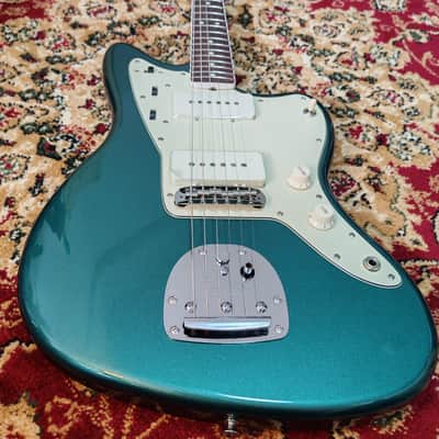 *NEW IN BOX* 2026 Fender Japan FSR Traditional II 60s Jazzmaster Sherwood Green Metallic w/ Matching Head, MIJ JD26 image 12