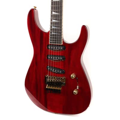 Jackson Custom Shop SL2H-V SSS Soloist Trans Red Music Zoo Exclusive 2025 image 5
