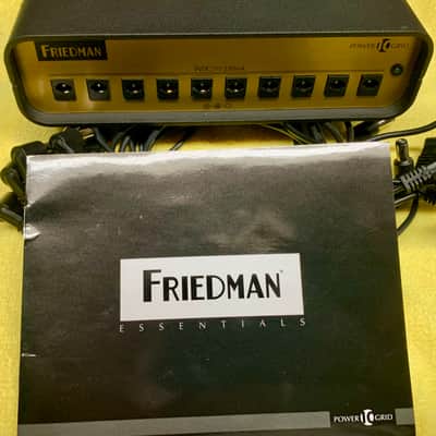 Reverb.com listing, price, conditions, and images for friedman-power-grid-10