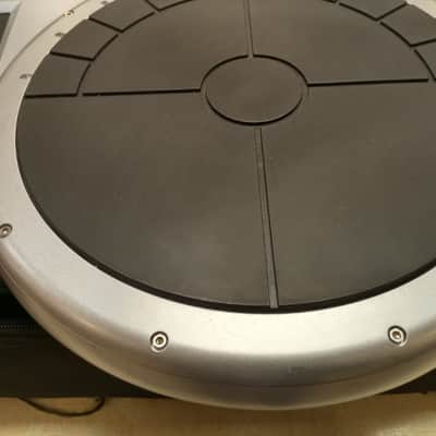 Roland HPD-15 HandSonic Pad de percusion manual  2010s Silver image 3