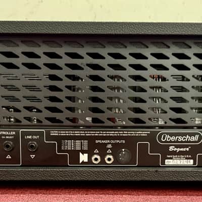 Bogner Uberschall EL34 2-Channel 120-Watt Guitar Amp Head 2010s - Black image 2