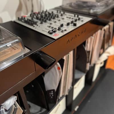 Apache DJ Console for Ikea Kallax W/ Headphone mounts and Storage Pockets image 12