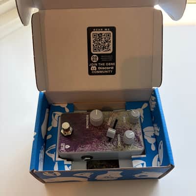 Old Blood Noise Endeavors BL-44 Reverse Variable-Clock Reverser 2022 - Present - Cream / Purple Graphic image 3