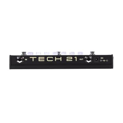 Tech 21 SansAmp Character Series Plus Fuzzy Brit Pedal image 3