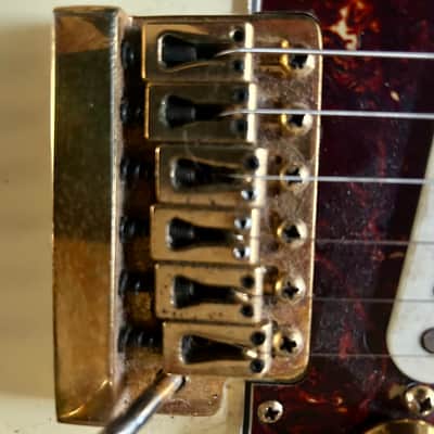 Fender The Strat - Olympic White 1983 image 3
