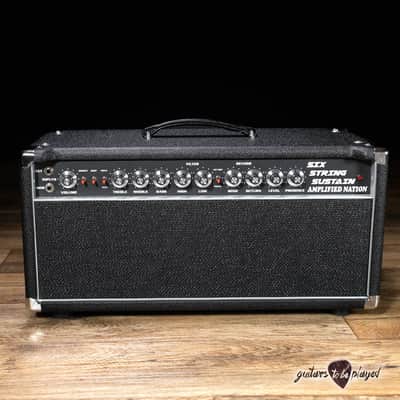 Amplified Nation Six String Sustain 50W Head – Black Lacquered Tweed image 2
