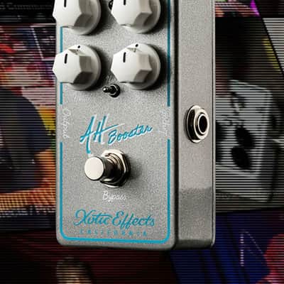 Xotic AH-Booster Allen Hinds Model Overdrive Boost Pedal - New! image 1