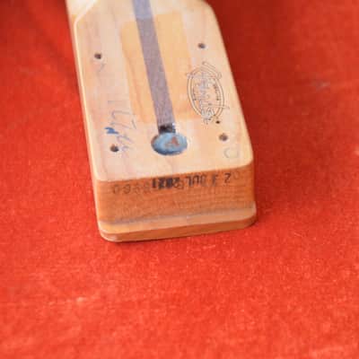 Fender Roasted Maple 22-Fret Telecaster Neck - Made in Mexico! image 7
