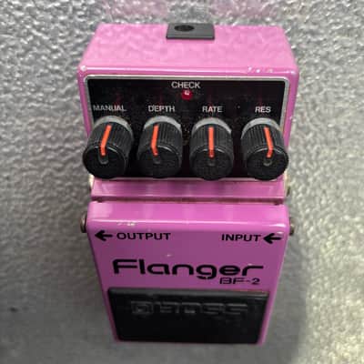 Immagine Boss BF-2 Flanger MIJ (Black Label) 1983 - 4