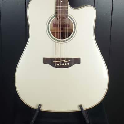 Takamine GD-37CE PW Acoustic Electric with Gig Bag, Pearl White, 057 image 6