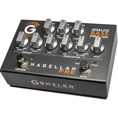 Genzler Magellan Analog Bass Preamp DI Pedal image 1