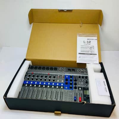 Zoom LiveTrak L-12 Digital Mixer Recorder, 12-Channel, USB Audio Interface image 6