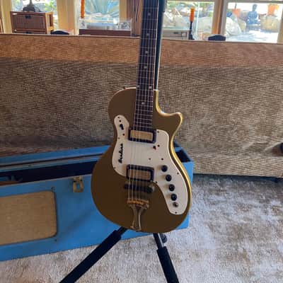 Airline 7214 Amp in Case Guitar Combo image 3