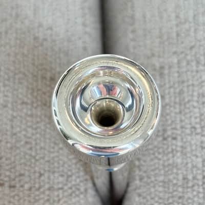 Denis Wick 1.5C Trumpet Mouthpiece – Silver Plated image 3