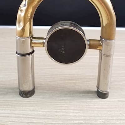 Martin Galaxy Brass Tenor Trombone, USA, Good if Repaired image 15