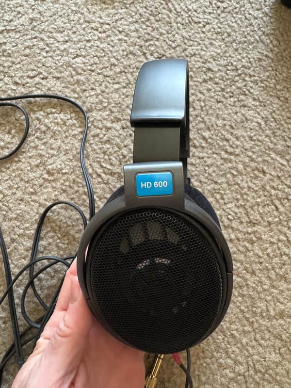 Sennheiser HD 600 Professional Headphones