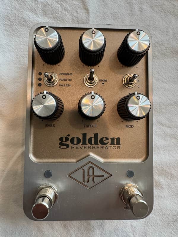 Universal Audio Golden Reverberator