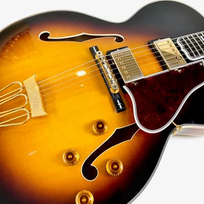 Gibson Byrdland 2014 Vintage Sunburst Custom Shop image 7