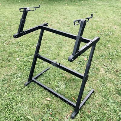 Quik-Lok Z-71 Z-Style Keyboard Stand 2020s - Black image 2