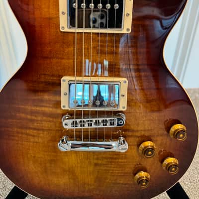 Gibson Les Paul Standard T 2017 - Bourbon Burst image 2