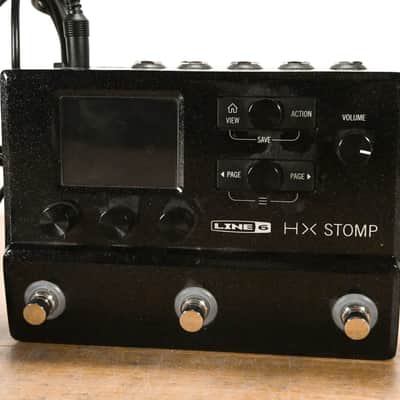 Line 6 HX Stomp Multi-Effects Guitar Processor CG0136Z image 2