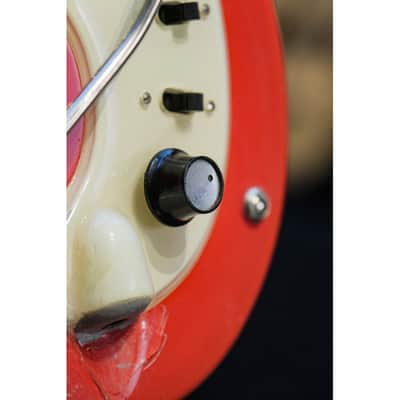 1963 Hagström Kent PB-24-G red image 12