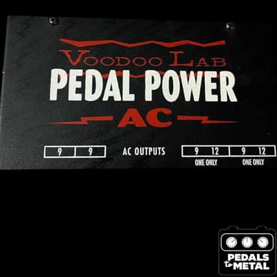 Voodoo Lab Pedal Power AC 2010s - Black - X18391 image 1