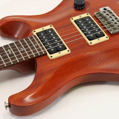 PRS Standard 24 Mahogany 20th Anniversary Limited Birds in flight 2005 Satin Cherry image 11