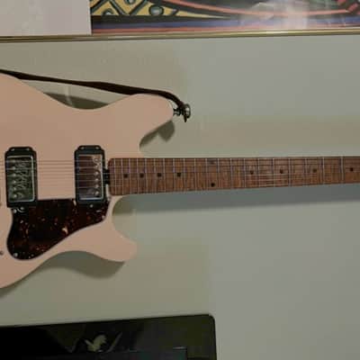 Ernie Ball Music Man James Valentine Signature Tremolo 2020 - 2021 - Shell Pink image 3