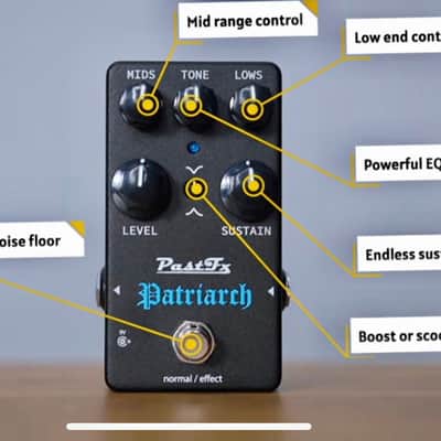 PastFx Patriarch Fuzz Buffalo FX Patriot MKI & MKII inspired :) fx image 2