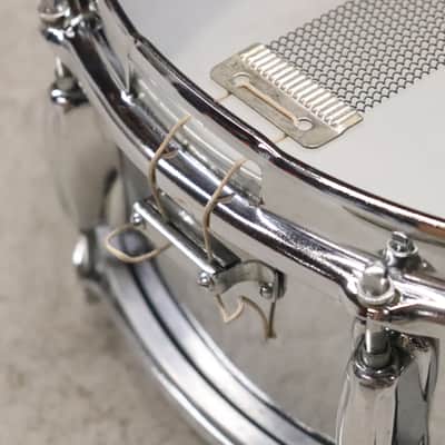 Slingerland Scholastic 5x14" Steel Snare Drum Vintage 1970's #2 image 11