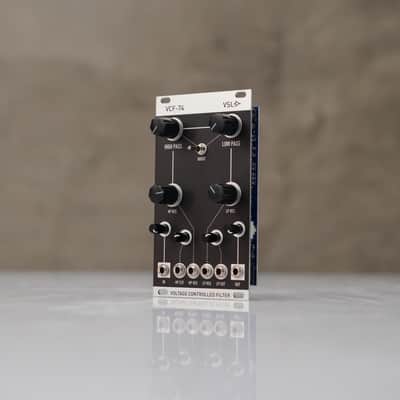 Vintage Synth Lab VCF-74 Filter Eurorack Synthesizer Module w/ Box #58596 image 12