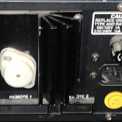 Lexicon Model 200 Digital Reverberator 1980s - Black image 13