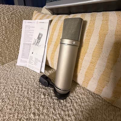 Neumann U 87 Ai Large Diaphragm Multipattern Condenser Microphone 1986 - Present - Nickel image 5