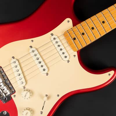 2006 Fender Artist Series Eric Johnson Signature Stratocaster MN - Candy Apple Red | USA Quartersawn Maple Neck Fretboard 3.26kg | OHSC image 19