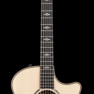 Mint Taylor Empire Select 714ce Rosewood AA/Lutz Spruce, Maple Binding #03048 image 5