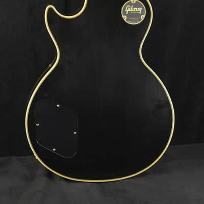 Gibson Custom Shop Les Paul Custom Chambered Body Slim Neck 3 Pickup Ebony VOS GH image 5