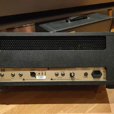 Friedman Runt 50 2-Channel 50-Watt Guitar Amp Head 2016 - Present - Black image 2
