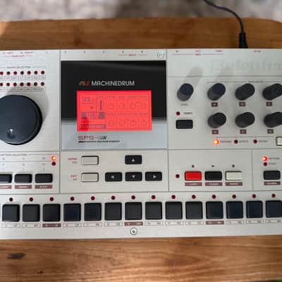 Elektron Machinedrum SPS-1UW MKII 2007 - 2010 - Silver