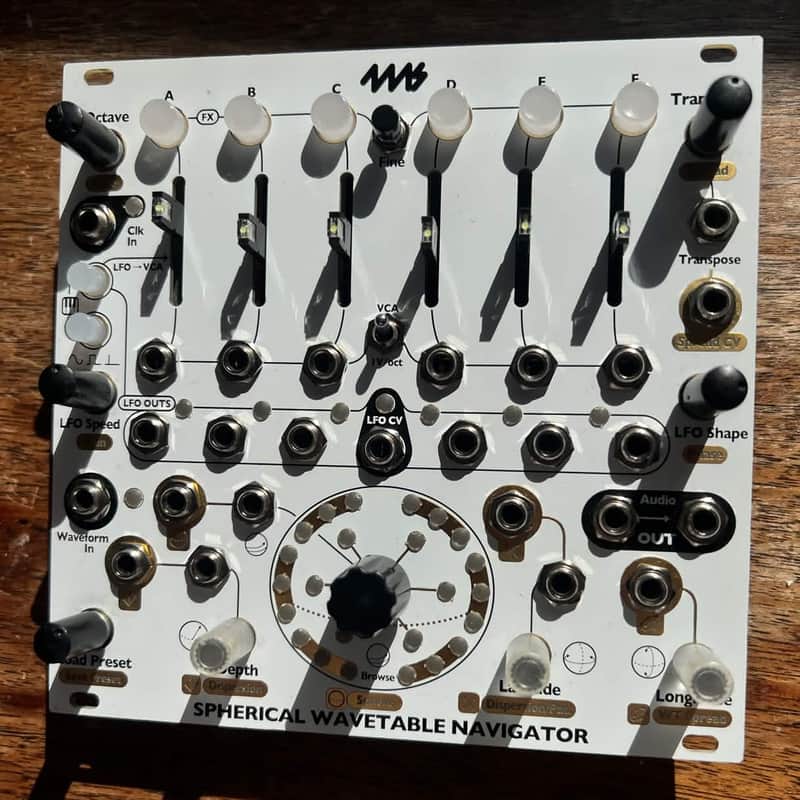 4MS Spherical Wavetable Navigator - Black image 1