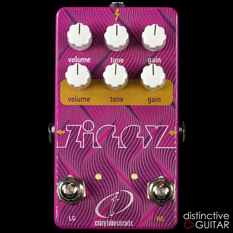 Crazy Tube Circuits Ziggy V2 MOSFET Based British 2 Channel Overdrive Pedal image 1
