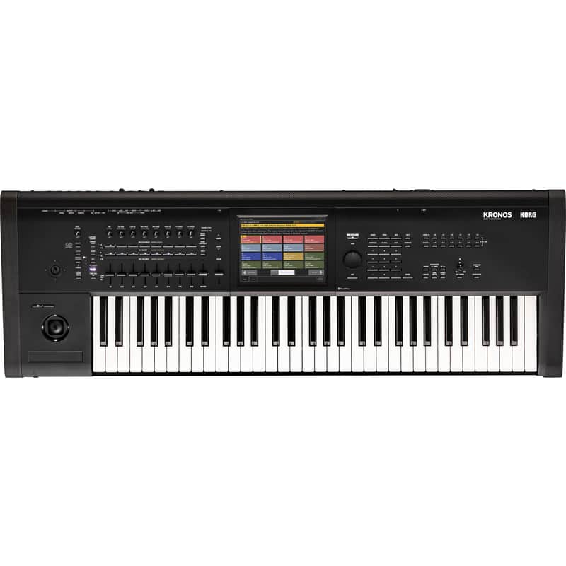 Korg Kronos 3 61-Key Digital Synthesizer Workstation image 1