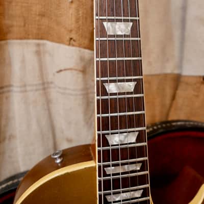 Gibson Les Paul Deluxe 1972 - Goldtop image 5